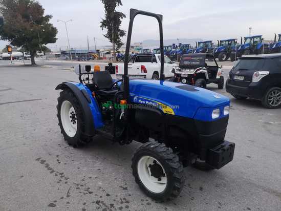 Tractor agrícola - New Holland - TN75VA