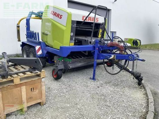 Empacadora gigant - Claas - rollant 454 rc