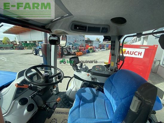 Tractor agrícola - New Holland - t6070 range & power command