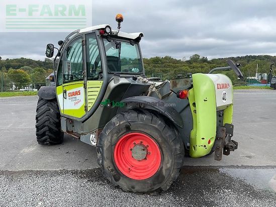 Telescopica - Claas - scorpion 7045 plus varipower reparaturbedürftig