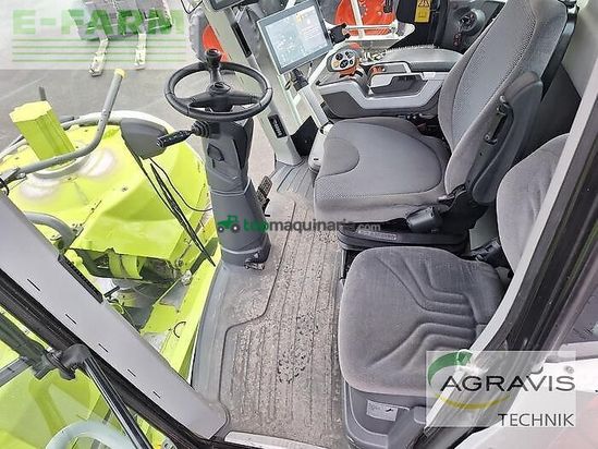 Cosechadora de Cereal - Claas - jaguar 960 terra-trac