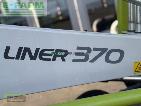 Rastrillo - Claas - liner 370 tandem
