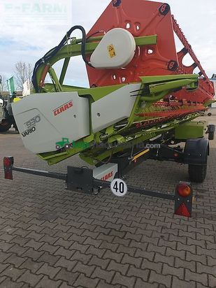 Cosechadora de Cereal - Claas - lexion 6600 +vario 930