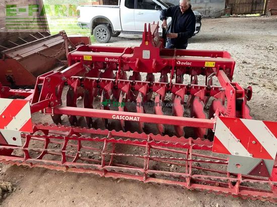 Cultivador -  - maxidisc 2 - 300p
