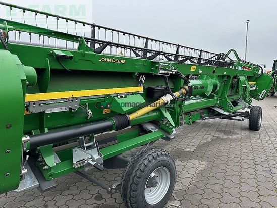 Cosechadora de Cereal - John Deere - t 670 i neumaschine