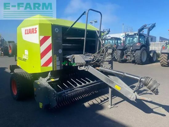 Empacadora gigant - Claas - rollant340 contacter 06 31 56 12 02