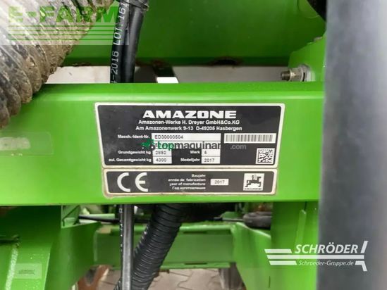 Sembradora monograno mecanica - Amazone - ed 6000-2c special