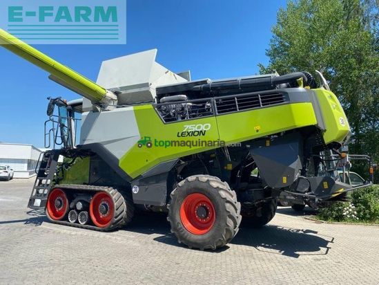 Cosechadora de Cereal - Claas - lexion 7500 tt