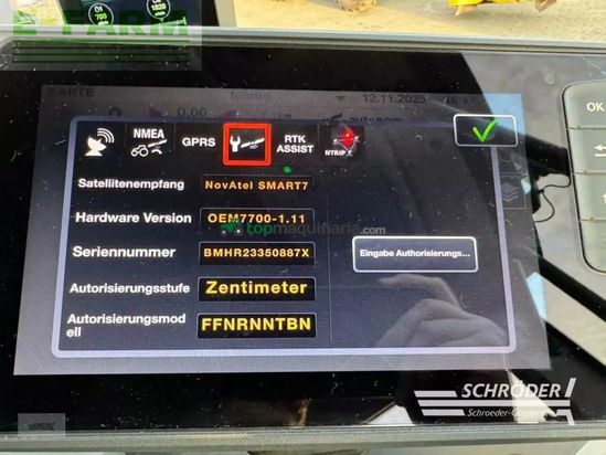 Tractor agrícola - Valtra - t 175 ed | rtk | gewährleistung 12/2028