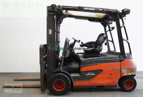 Elevadora - Linde - e 35 rl 387