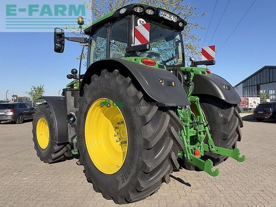 Tractor agrícola - John Deere - 6r 215 demo