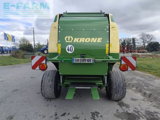 Empacadora gigant - Krone - presse à balles rondes varipack v165 krone