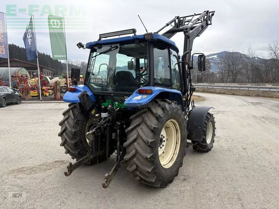 Tractor agrícola - New Holland - tl70a (4wd) A