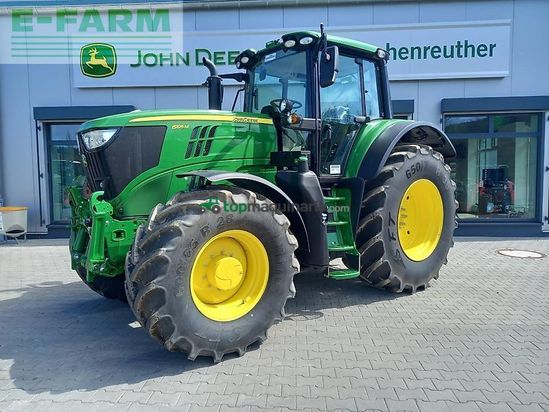 Tractor agrícola - John Deere - 6195m