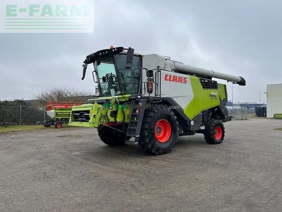 Cosechadora de Cereal - Claas - trion 660 montana