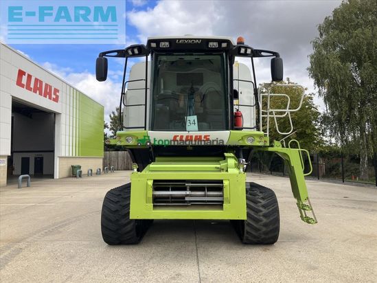 Cosechadora de Cereal - Claas - LEXION 570+ TT