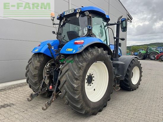 Tractor agrícola - New Holland - t 7.220 ac