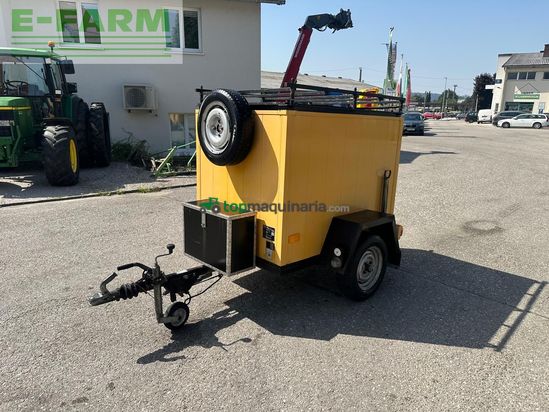 Remolqu agrícola -  - PKW Anhänger
