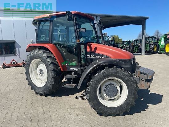 Tractor agrícola - New Holland - tl80