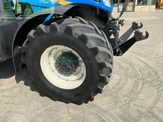 Tractor agrícola - New Holland - t7.270 auto command tractor (st26294)