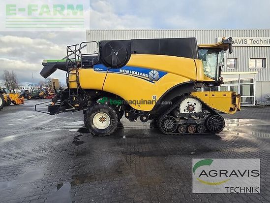 Cosechadora de Cereal - New Holland - cr 9090 scr