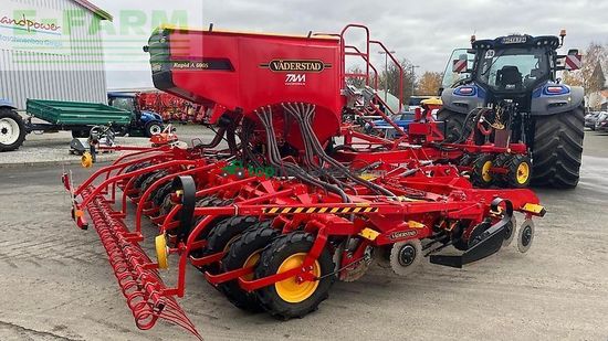 Sembradora - Väderstad - rapid rda 600 s