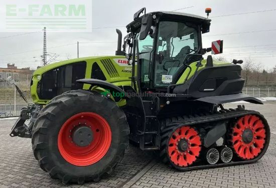 Tractor agrícola - Claas - axion 960 terra trac
