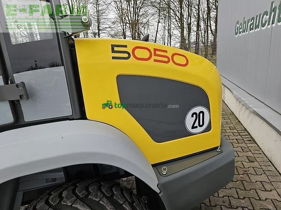 Minicargadora - kramer - 5050