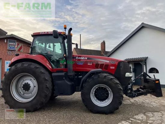 Tractor agrícola - Case IH - magnum 310