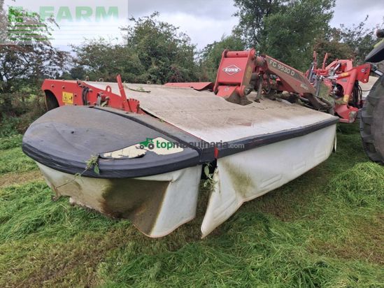 Cortacésped manual - Kuhn - FC 9530D