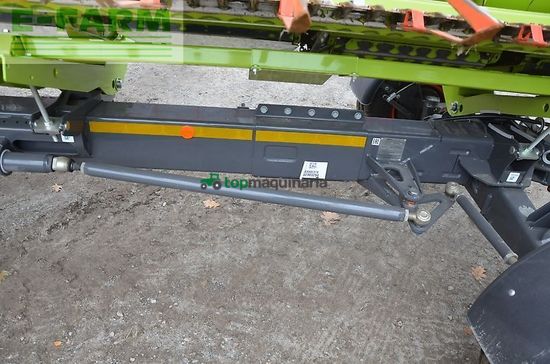 Cosechadora de Cereal - Claas - trion 740 terra trac