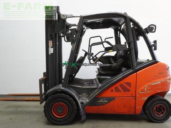 Elevadora - Linde - h 30 d (3b) evo 393-02