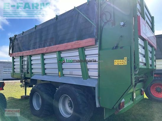 Cinta transportadora de forraje - Bergmann - htw 40 s