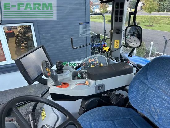 Tractor agrícola - New Holland - t7.185 auto command