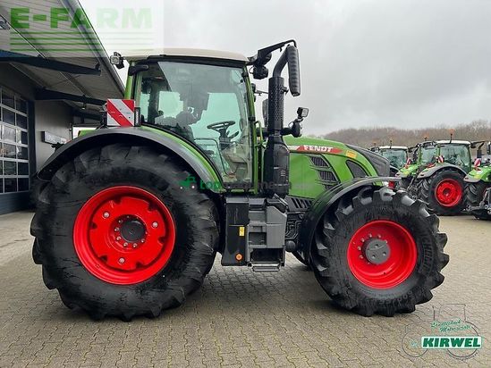 Tractor agrícola - Fendt - 718 vario gen6
