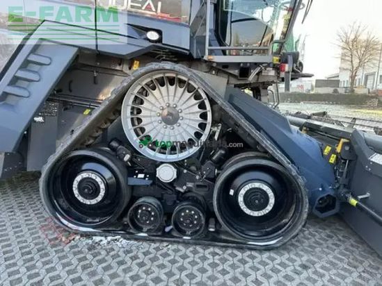 Cosechadora de Cereal - Massey Ferguson - ideal 9t