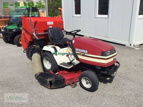 Tractor agrícola -  - shibaura rasentraktor gt 161