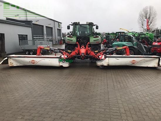 Cortacésped manual - Kuhn - gmd 9530-ff