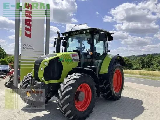 Tractor agrícola - Claas - arion 530 cis 24/24