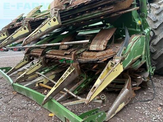 Cosechadora de Cereal - Krone - big x 770