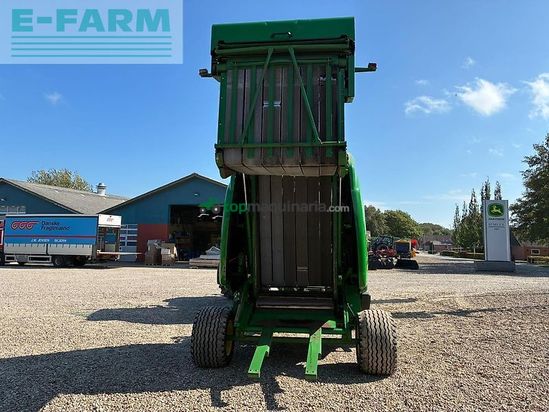 Empacadora gigant - John Deere - 864 rb rotorflow