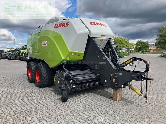 Empacadora gigant - Claas - quadrant 5300 rc t+st