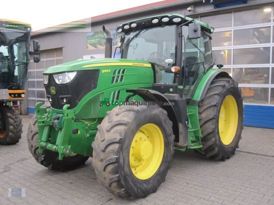 Tractor agrícola - John Deere - 6155r