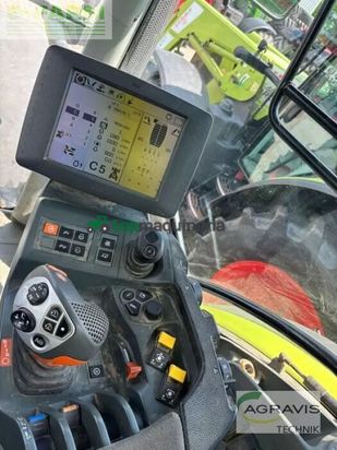 Tractor agrícola - Claas - arion 650 cebis tier 4i