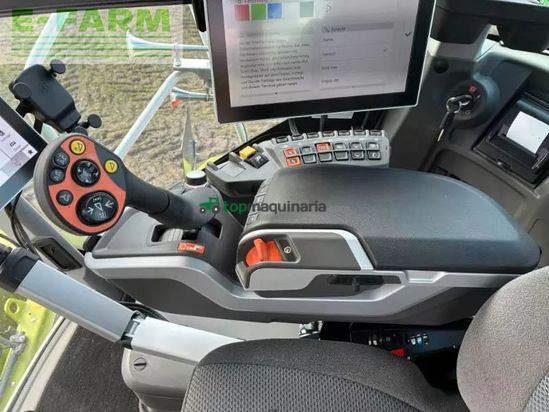 Cosechadora de Cereal - Claas - jaguar 970 e5