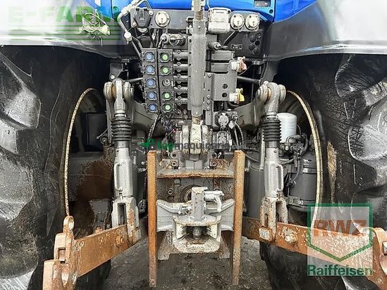 Tractor agrícola - Valtra - t 234 direct mit rüfa
