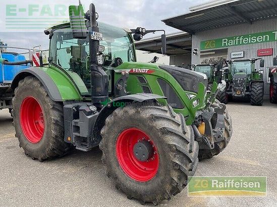 Tractor agrícola - Fendt - 724 vario profi + setting 2