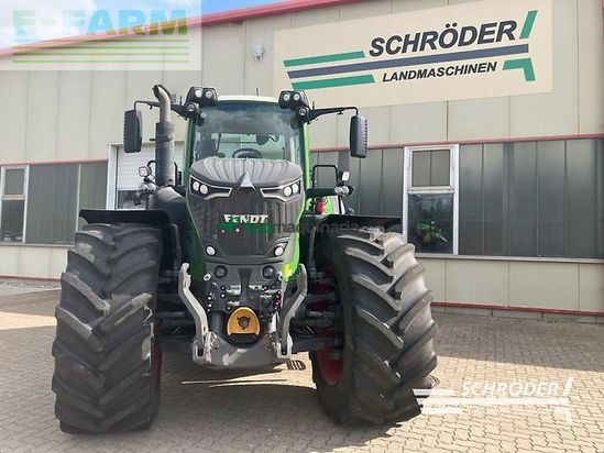 Tractor agrícola - Fendt - 936 vario gen7 profi plus