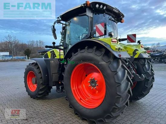 Tractor agrícola - Claas - arion 660 st5 cmatic cebis
