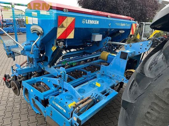 Sembradora - Lemken - saphir 7/300-ds + zirkon 8/300 20r